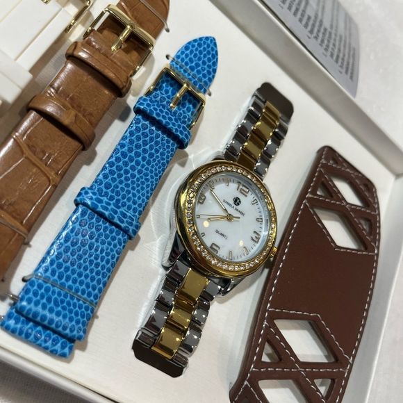 Danielle Swaebe Two Tone & Gold Watch set - Picture 12 of 12